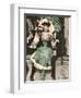 Drunken Carnival Goers-Ernst Heilemann-Framed Art Print