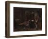 Drunken Couple-Jan Havicksz Steen-Framed Art Print