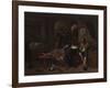 Drunken Couple-Jan Havicksz Steen-Framed Art Print