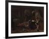 Drunken Couple-Jan Havicksz Steen-Framed Art Print