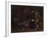 Drunken Couple-Jan Havicksz Steen-Framed Art Print