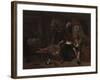 Drunken Couple-Jan Havicksz Steen-Framed Art Print