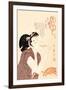 Drunken Courtesan-Kitagawa Utamaro-Framed Art Print