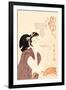 Drunken Courtesan-Kitagawa Utamaro-Framed Art Print