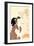 Drunken Courtesan-Kitagawa Utamaro-Framed Art Print