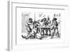 Drunken Figures, C17th Century-null-Framed Giclee Print