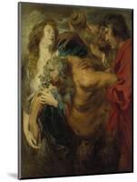 Drunken Silen, C. 1620-Sir Anthony Van Dyck-Mounted Giclee Print