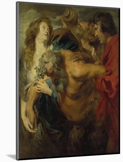 Drunken Silen, C. 1620-Sir Anthony Van Dyck-Mounted Giclee Print