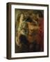 Drunken Silen, C. 1620-Sir Anthony Van Dyck-Framed Giclee Print