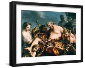 Drunken Silenus, 1747-Carle Vanloo-Framed Giclee Print