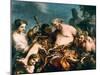 Drunken Silenus, 1747-Carle Vanloo-Mounted Giclee Print