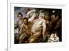 Drunken Silenus Supported by Satyrs-Sir Anthony Van Dyck-Framed Premium Giclee Print