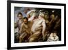 Drunken Silenus Supported by Satyrs-Sir Anthony Van Dyck-Framed Premium Giclee Print