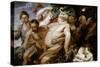 Drunken Silenus Supported by Satyrs-Sir Anthony Van Dyck-Stretched Canvas