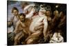 Drunken Silenus Supported by Satyrs-Sir Anthony Van Dyck-Stretched Canvas