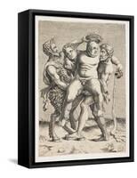 Drunken Silenus-null-Framed Stretched Canvas