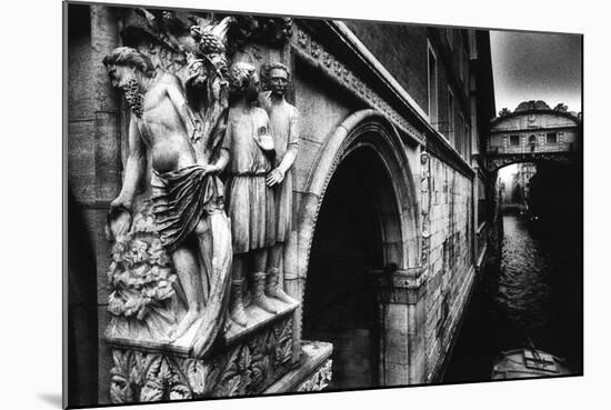Drunkenness of Noahae on the Corner of the Dogeaes Palace Leading to the Aeponte Dei Sospiriae-Simon Marsden-Mounted Giclee Print