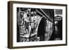 Drunkenness of Noahae on the Corner of the Dogeaes Palace Leading to the Aeponte Dei Sospiriae-Simon Marsden-Framed Giclee Print