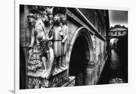 Drunkenness of Noahae on the Corner of the Dogeaes Palace Leading to the Aeponte Dei Sospiriae-Simon Marsden-Framed Giclee Print