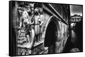 Drunkenness of Noahae on the Corner of the Dogeaes Palace Leading to the Aeponte Dei Sospiriae-Simon Marsden-Framed Stretched Canvas