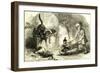 Drury Lane Theatre Grimalkin Thegreat Puss in Boots and the Miller's Son 1869 London Great Britain-null-Framed Giclee Print