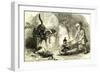 Drury Lane Theatre Grimalkin Thegreat Puss in Boots and the Miller's Son 1869 London Great Britain-null-Framed Giclee Print