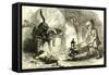 Drury Lane Theatre Grimalkin Thegreat Puss in Boots and the Miller's Son 1869 London Great Britain-null-Framed Stretched Canvas