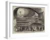 Drury Lane Theatre, Redecorated, Jullien's Promenade Concert-null-Framed Giclee Print