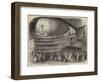 Drury Lane Theatre, Redecorated, Jullien's Promenade Concert-null-Framed Giclee Print