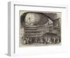 Drury Lane Theatre, Redecorated, Jullien's Promenade Concert-null-Framed Giclee Print