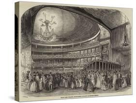 Drury Lane Theatre, Redecorated, Jullien's Promenade Concert-null-Stretched Canvas