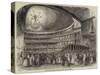 Drury Lane Theatre, Redecorated, Jullien's Promenade Concert-null-Stretched Canvas