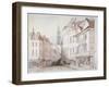 Drury Lane, Westminster, London, 1851-Thomas Colman Dibdin-Framed Giclee Print