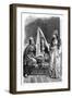Druze Princess and Lady of the Lebanon, 1895-null-Framed Giclee Print