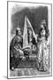 Druze Princess and Lady of the Lebanon, 1895-null-Mounted Giclee Print