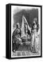 Druze Princess and Lady of the Lebanon, 1895-null-Framed Stretched Canvas