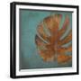 Dry Balazo in Blue I-Patricia Pinto-Framed Art Print