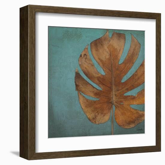 Dry Balazo in Blue I-Patricia Pinto-Framed Art Print