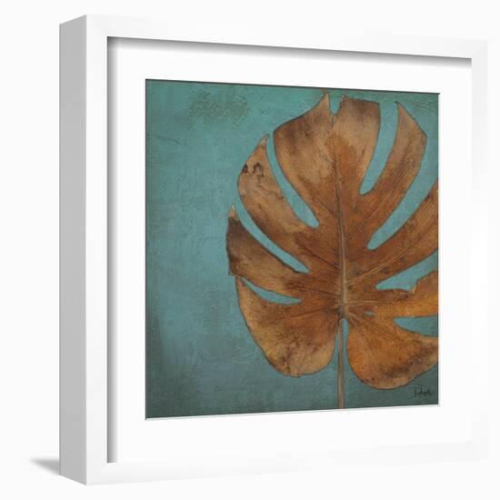 Dry Balazo in Blue I-Patricia Pinto-Framed Art Print