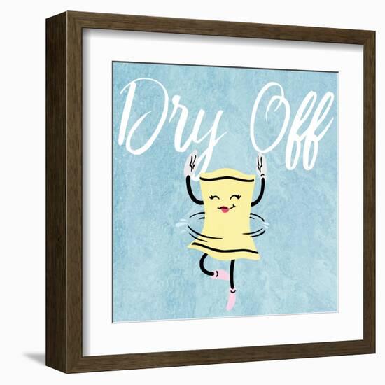 Dry Dance-Marcus Prime-Framed Art Print