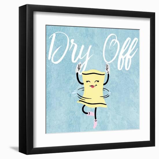 Dry Dance-Marcus Prime-Framed Art Print