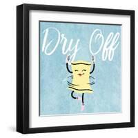 Dry Dance-Marcus Prime-Framed Art Print