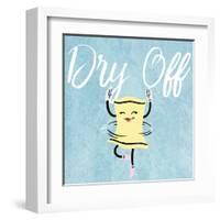 Dry Dance-Marcus Prime-Framed Art Print