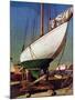 "Dry Dock," May 25, 1946-John Atherton-Mounted Giclee Print