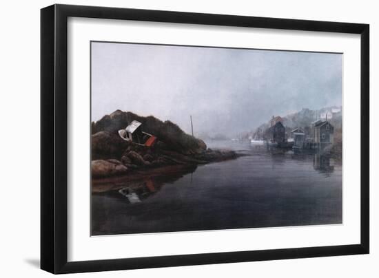 Dry-Docked-David Knowlton-Framed Giclee Print