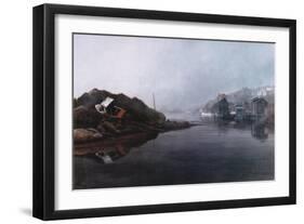 Dry-Docked-David Knowlton-Framed Giclee Print