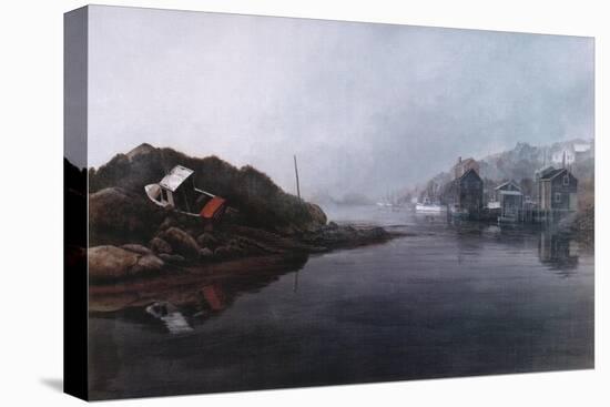 Dry-Docked-David Knowlton-Stretched Canvas