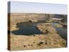 Dry Falls, Grand Coulee, Washington State, Usa-Tony Waltham-Stretched Canvas