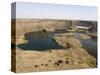 Dry Falls, Grand Coulee, Washington State, Usa-Tony Waltham-Stretched Canvas