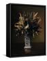 Dry Flower Bouquet-Kevin Spaulding-Framed Stretched Canvas